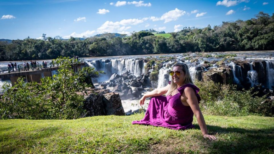 Cataratas de Quilombo - Foto 15