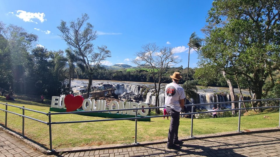 Cataratas de Quilombo - Foto 1