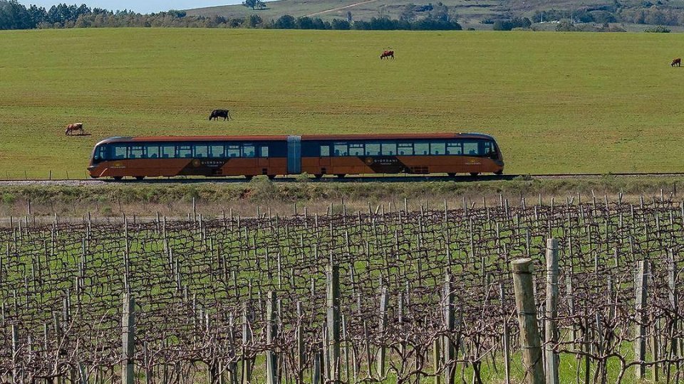 Trem do Pampa e Rivera - Foto 3