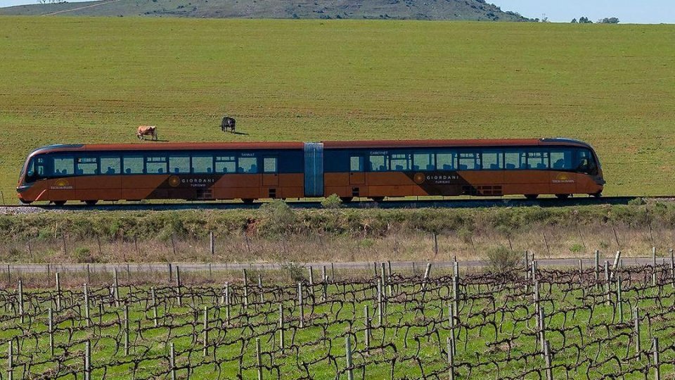 Trem do Pampa e Rivera - Foto 1