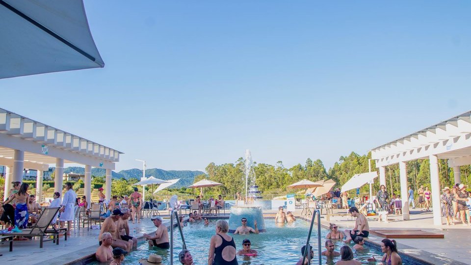 Feriado no Recanto Maestro - Termas Romanas - Meia pensão - Foto 19