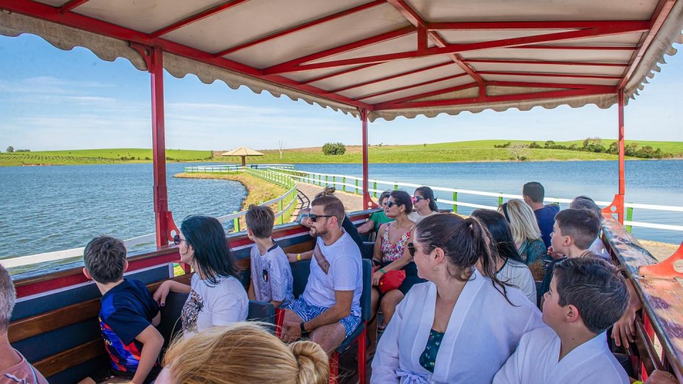 Feriado no Recanto Maestro - Termas Romanas - Meia pensão - Foto 21