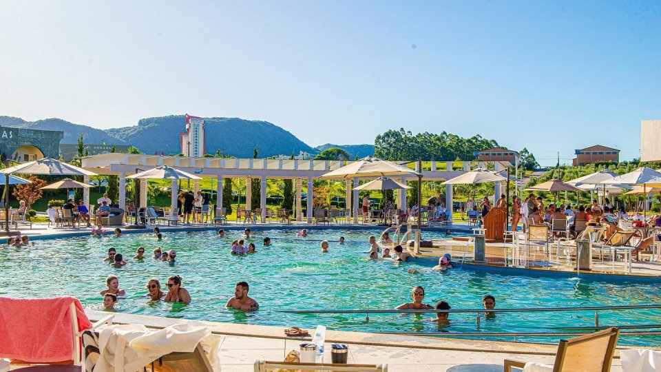 Feriado no Recanto Maestro - Termas Romanas - Meia pensão - Foto 17